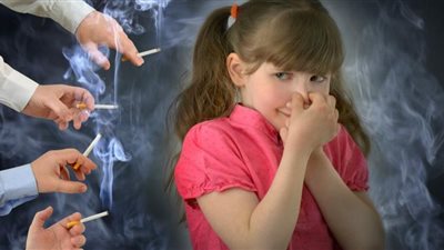 (إنفوجراف) .. أضرار التدخين السلبي على الأطفال