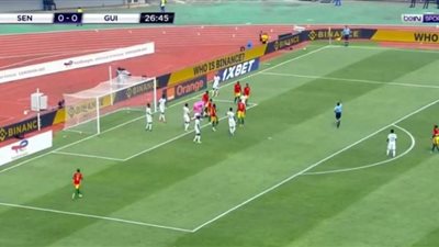 شوط أول سلبي بين السنغال وغينيا بأمم أفريقيا