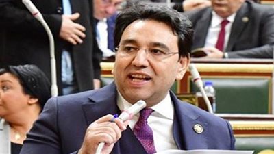 النائب أيمن محسب يطالب بإطلاق تطبيق خاص بقمة المناخ cop27 بأكثر من لغة