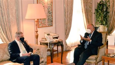 وزير ‎الخارجية يستقبل رئيس مؤتمر أطراف الاتفاقية الدولية للمناخ