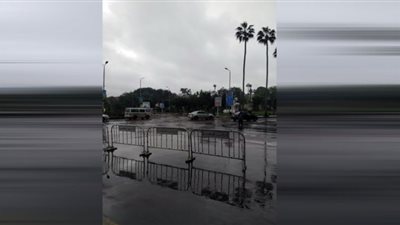 أمطار غزيرة ورياح شديدة البرودة بالإسكندرية: