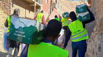 مصر الخير تقدم 4 ملايين خدمة خلال فصل الشتاء بالصعيد في مقدمتهم أسوان