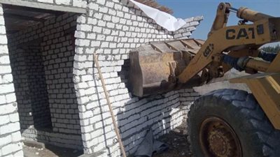 مراكز المدن بالشرقية تتعامل بكل حسم مع مخالفات البناء| صور