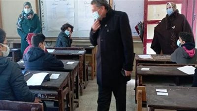 بدء امتحانات الفصل الدراسي الأول لصفوف النقل بالبحيرة