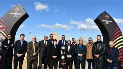 وزير الرياضة يشهد حفل قرعة كأس العالم لأندية كرة السلة