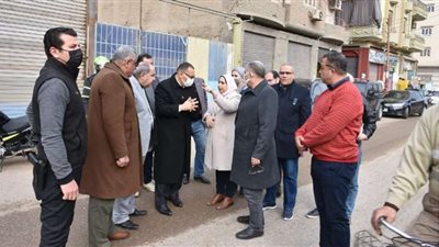 محافظ الشرقية يأمر بتطوير منطقة السوق الحضاري بأبوعامر بمدينة الزقازيق