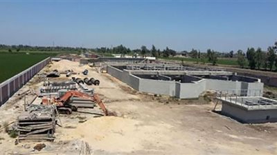 محافظ الشرقية يُتابع إنشاء محطة صرف صحي دبيج بتكلفة 53 مليون جنيه