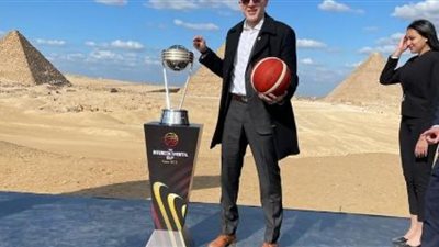 أحمد عادل: نثق في قدرات لاعبي السلة.. ومصر بلد الأمن والأمان