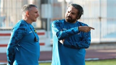مران الزمالك..كارتيرون يعقد جلسة مع اللاعبين