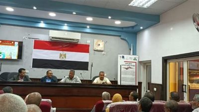 مجلس مدينة قوص ينظم ندوة تعريفية عن التغيرات المناخية