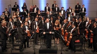 حفل موسيقي لـ أوركسترا القاهرة السيمفوني في الأوبرا