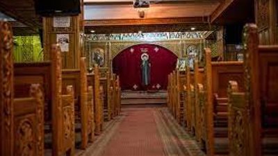 كنيسة القديس إبرام في محرم بك تُقيم عشية عيد الصعود المجيد