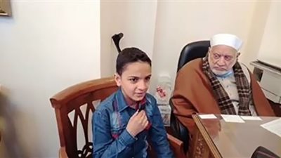 فيديو.. مواعظ طفل أمام الدكتورأحمد عمر هاشم
