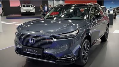 هوندا HR-V الجديدة تغزو الأسواق العالمية