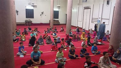 بمشاركة ١٠٠ طفل وطفلة إنطلاق فعاليات النشاط الصيفي للاطفال باوقاف قوص