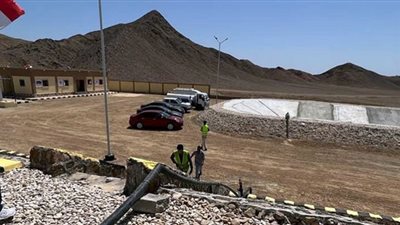 تسليم المدفن الصحي الآمن بمرسى علم بتكلفة 21 مليون جنيه