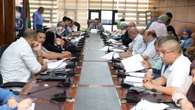 محافظ الدقهلية يكلف نائب المحافظ لرئاسة اجتماع لجنة مراجعة العقارات
