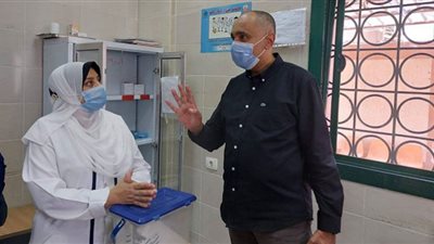 وكيل صحة الغربية يوجة بسرعه الإنتهاء من إنشاء مستشفي طنطا الجديد