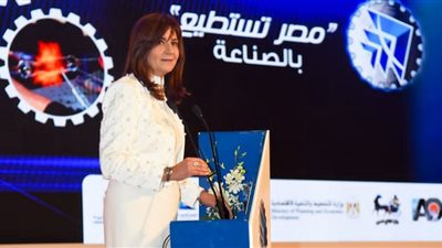 نبيلة مكرم: هدفنا أن نحقق لمصر ما تستحقه من نجاحات في مختلف المجالات