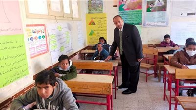 إنتظام إمتحانات المرحلتين الإعدادية والإبتدائية في قنا