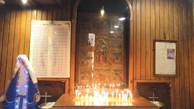 رموز الكنائس تكشف لـ«الوفد» أسرار الرحلة المباركة