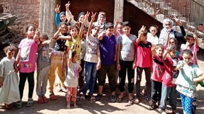 نشاط مراكز شباب منيا القمح الرياضي