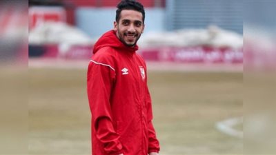 كريم فؤاد ينتظم في مران الأهلي