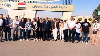 مدينة الجلود بالروبيكي تستقبل وفدًا من الأمم المتحدة ومنظمة 