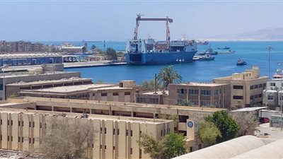 تصدير ٢٦٠٠٠ طن فوسفات إلى باكستان عبر ميناء سفاجا