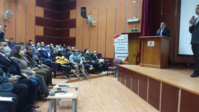 الشباب والرياضة بالشرقية تنظم إحتفالية لتدشين البرنامج القومي لمواجهة الشائعات