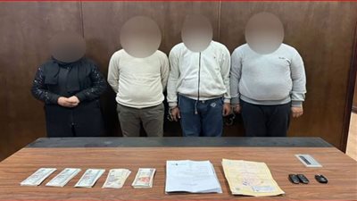 القبض على تشكيل عصابي ينصب على المواطنين بالقاهرة