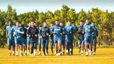 الإسماعيلي يختتم تدريباته لمواجهة الأهلي