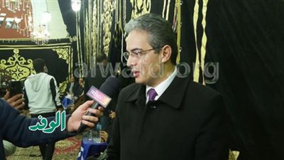 نقيب الإعلاميين يشارك في عزاء الإعلامي وائل الإبراشي