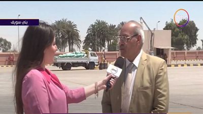 (فيديو) تموين بني سويف تكشف آخر مستجدات توريد القمح بالصوامع