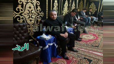 تامر عبد المنعم يشارك بعزاء الإعلامي الراحل وائل الإبراشي
