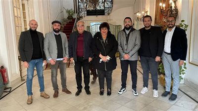 وزيرة الثقافة تستقبل وفد الإسكندرية للفيلم القصير