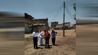 حث الأهالي على دفع جدية تقنين أوضاعهم القانونية مع أملاك الشرقية