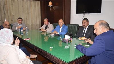 بروتوكول تعاون بين تجارة الاسكندرية و الغرفة التجارية لتاهيل الخرجين