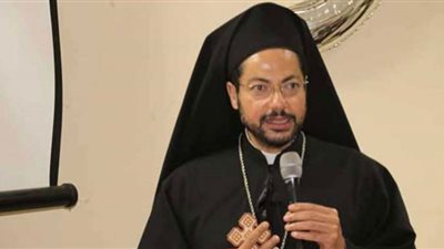 الأنبا باخوم لـ الوفد: مصر تتميز بقوة نسيجها ونشيد بجهود الدولة في إحياء مسار العائلة المقدسة