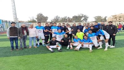 دمياط الثالث بعد الفوز علي نادي ميت الخولى
