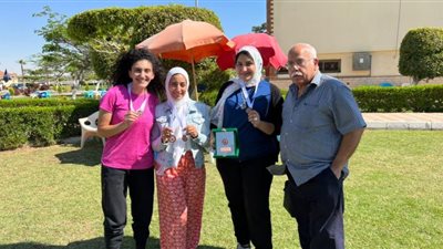 رماة الصيد يحرزون درع المركز الثالث ببطولة الجمهورية لمسدس ضغط الهواء