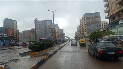 انتظام حركة المرور في الطرق الرئيسية بالبحيرة