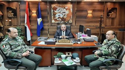وكيل تعليم دمياط يشيد بدور قوات الدفاع الشعبي في توسع إنشاء المدارس