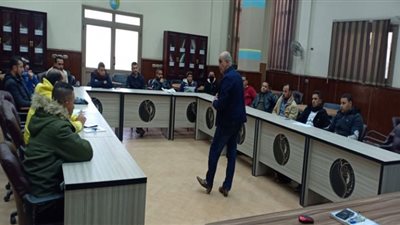 برامج تدريبية للعاملين بمياه الشرب بالمنوفية 