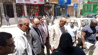تحرير 6 محاضر لمخالفات تموينية ومزاولة نشاط بدون ترخيص ببني سويف