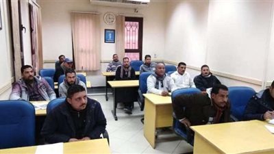 شركة مياه الشرب وبالشرقية تُنفذ دوره تدريبية للفنيين بعنوان 