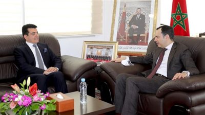 المدير العام للإيسيسكو يلتقي وزير الإدماج الاقتصادي والتشغيل بالمغرب