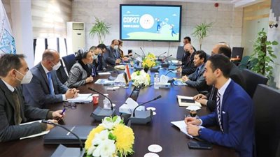 وزيرة البيئة تستقبل وزير الشباب والرياضة لمناقشة سبل التعاون فى التحضير لمؤتمر المناخ COP27