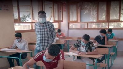 شاهد| كيفية أداء امتحانات الثانوية العامة بنظام البابل شيت