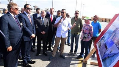 النائب علاء عابد: ميناء الإسكندرية والدخيلة يشهدان تطويرا غير مسبوق بفضل الإرادة السياسية